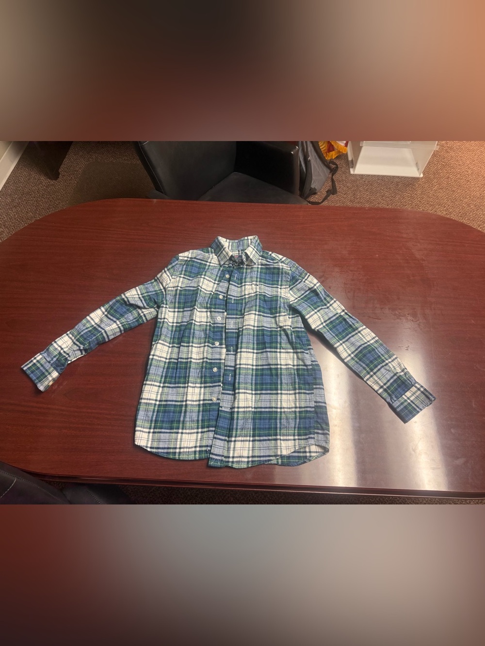 Vineyard Vines Plaid Whale Shirt